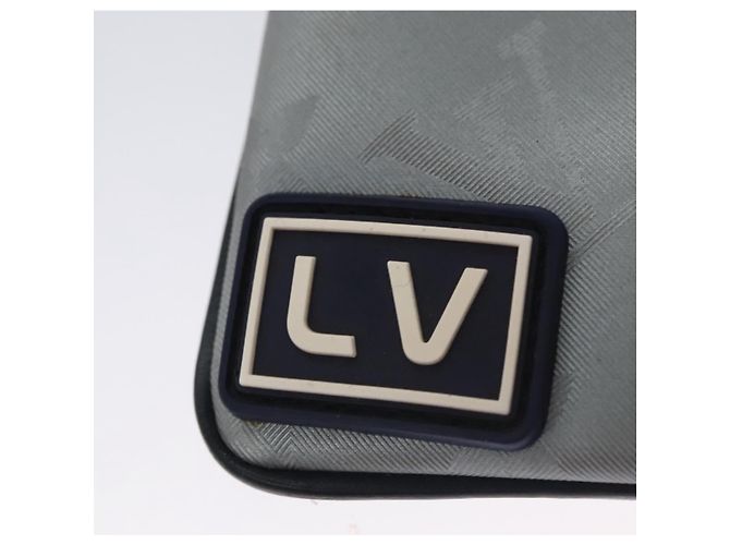 LOUIS VUITTON Monogram satellite Portachiavi Charm Argento MP2217 LV Auth 110058 - vista 18
