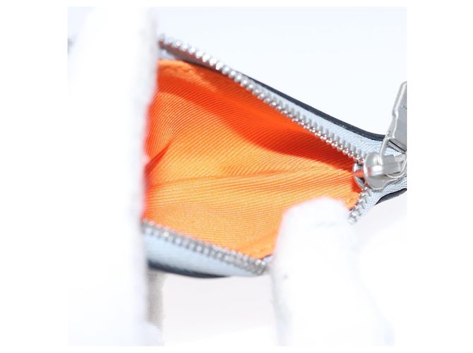LOUIS VUITTON Monogram satellite Portachiavi Charm Argento MP2217 LV Auth 110058 - vista 20