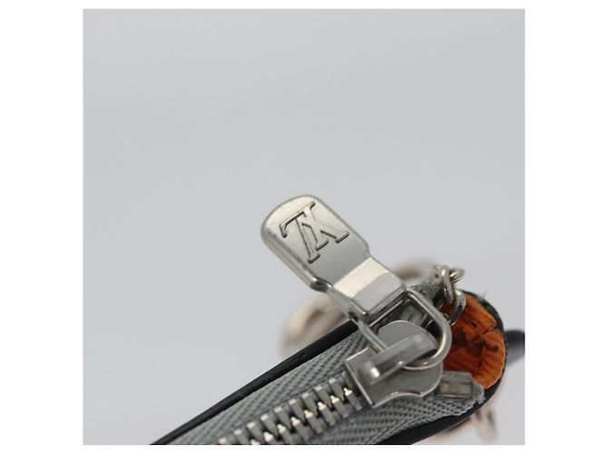 LOUIS VUITTON Monogram satellite Portachiavi Charm Argento MP2217 LV Auth 110058 - vista 8