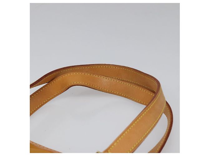LOUIS VUITTON Monogram Vernis Bolsa de Mano Houston Beige M91004 LV Auth 112823 - vista 8