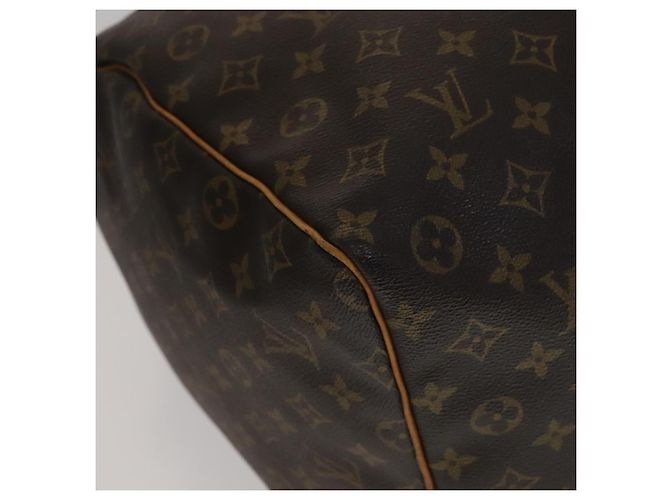 LOUIS VUITTON Monogram Keepall 60 Borsa Boston M41422 LV Auth yk16857 Monogramma - vista 13