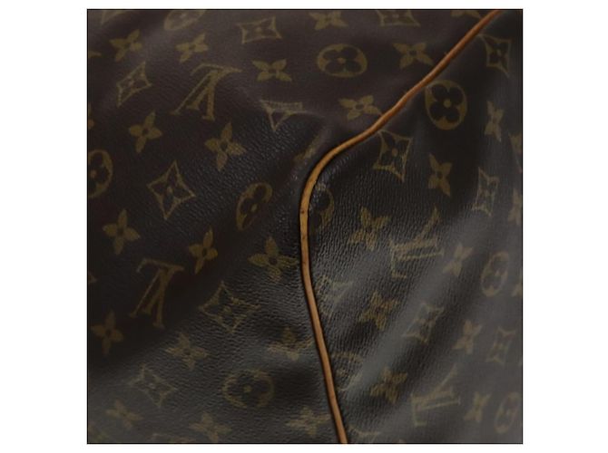 LOUIS VUITTON Monogram Keepall 60 Borsa Boston M41422 LV Auth yk16857 Monogramma - vista 14