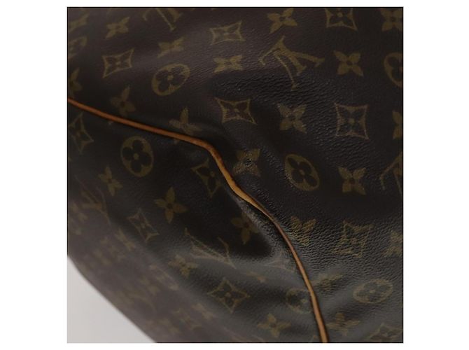 LOUIS VUITTON Monogram Keepall 60 Borsa Boston M41422 LV Auth yk16857 Monogramma - vista 15