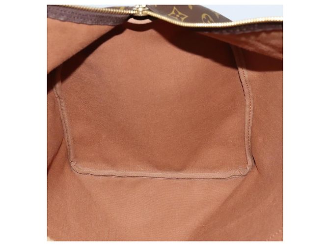 LOUIS VUITTON Monogram Keepall 60 Borsa Boston M41422 LV Auth yk16857 Monogramma - vista 19