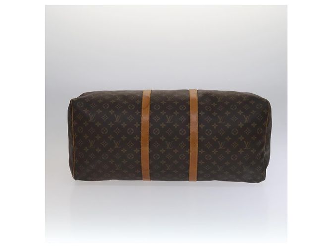 LOUIS VUITTON Monogram Keepall 60 Borsa Boston M41422 LV Auth yk16857 Monogramma - vista 5