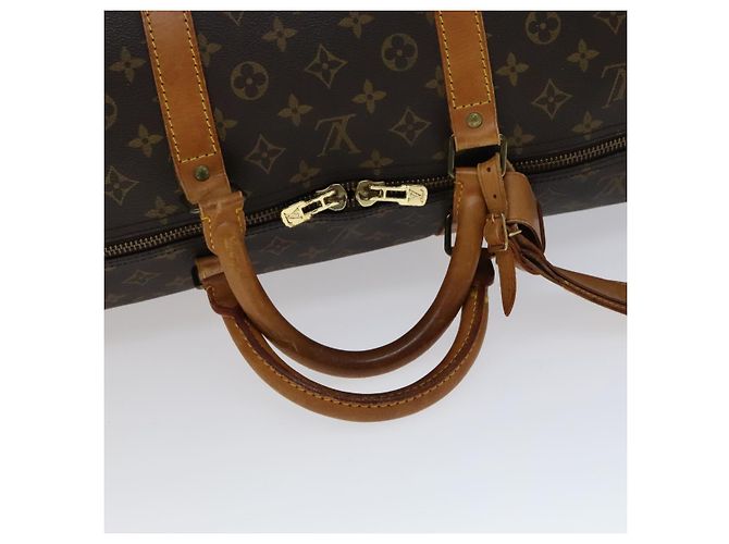 LOUIS VUITTON Monogram Keepall 60 Borsa Boston M41422 LV Auth yk16857 Monogramma - vista 7
