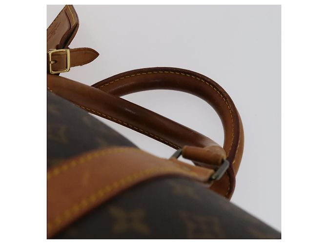 LOUIS VUITTON Monogram Keepall 60 Borsa Boston M41422 LV Auth yk16857 Monogramma - vista 8