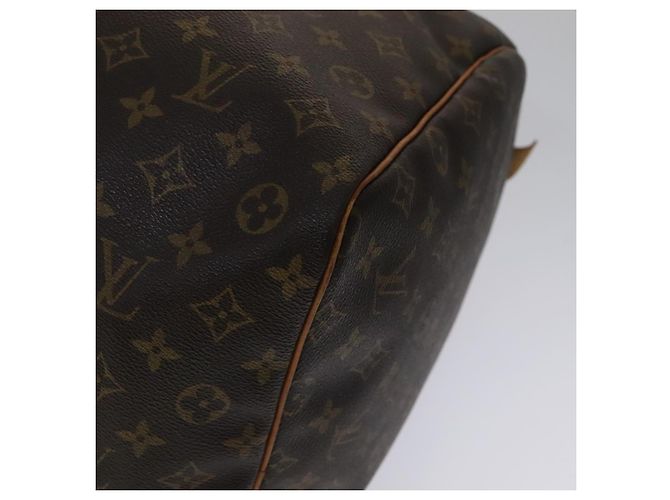 LOUIS VUITTON Monogram Keepall 60 Borsa Boston M41422 LV Auth yk16857 Monogramma - vista 9