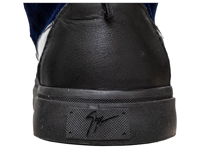 Sneakers alte Coby di Giuseppe Zanotti Nero - vista 10