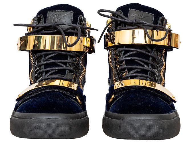 Sneakers alte Coby di Giuseppe Zanotti Nero - vista 3
