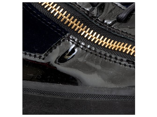 Sneakers alte Coby di Giuseppe Zanotti Nero - vista 8