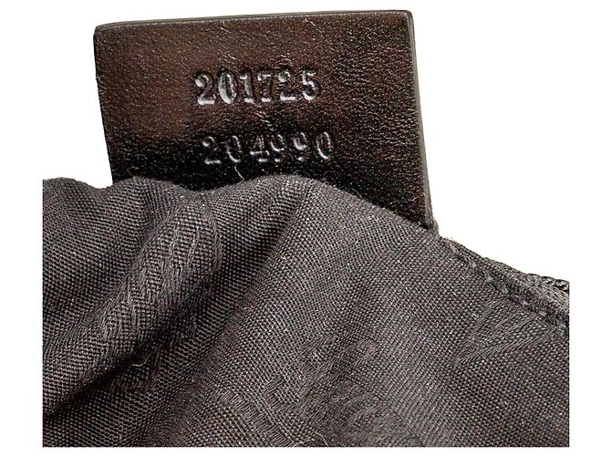 Borsa Messenger Gucci GG Stampata Nero - vista 12