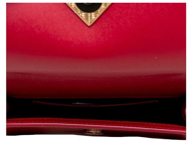 Borsa a tracolla mini Emporio Armani Rosso - vista 11