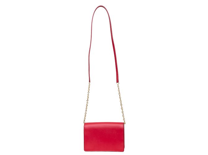 Borsa a tracolla mini Emporio Armani Rosso - vista 3