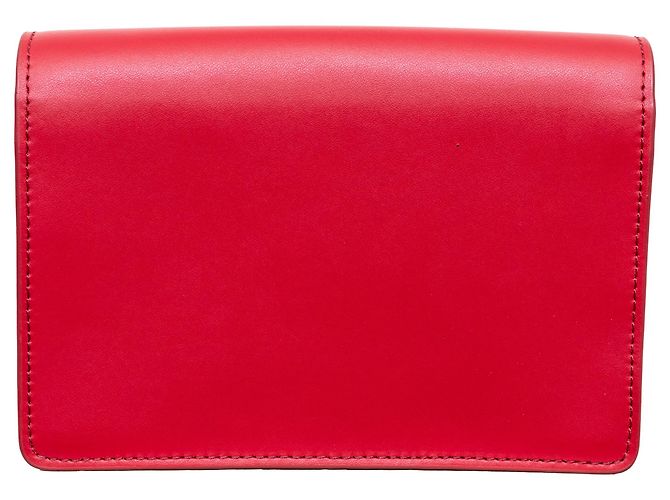 Borsa a tracolla mini Emporio Armani Rosso - vista 6