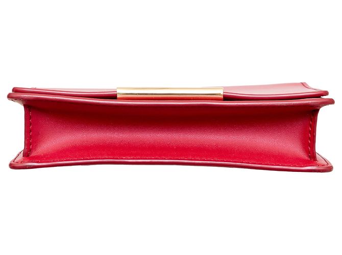 Borsa a tracolla mini Emporio Armani Rosso - vista 8