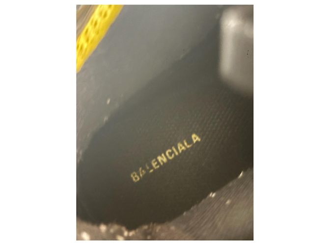 BALENCIAGA Trainer T.EU 41 Polyester Gelb - Ansicht 11