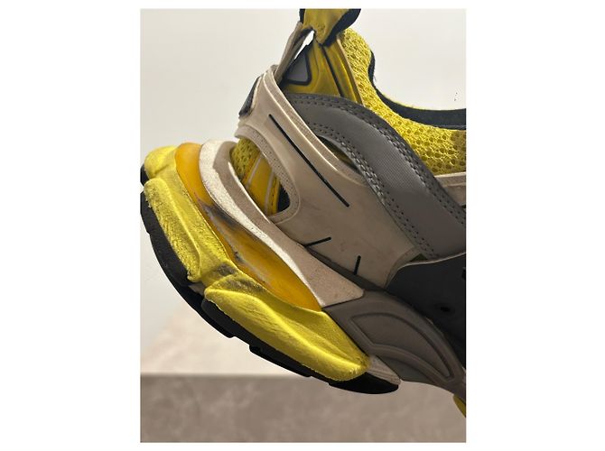BALENCIAGA Trainer T.EU 41 Polyester Gelb - Ansicht 13