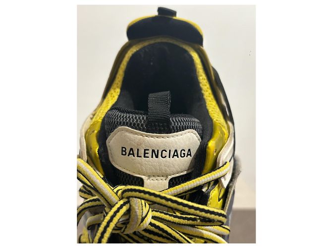 BALENCIAGA Trainer T.EU 41 Polyester Gelb - Ansicht 14