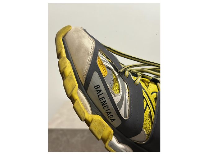 BALENCIAGA Trainer T.EU 41 Polyester Gelb - Ansicht 15