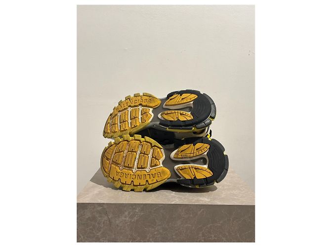 BALENCIAGA Trainer T.EU 41 Polyester Gelb - Ansicht 5