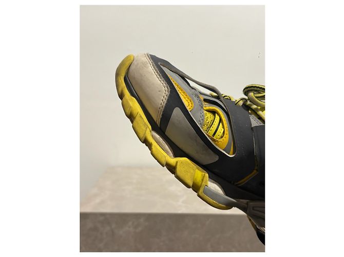 BALENCIAGA Trainer T.EU 41 Polyester Gelb - Ansicht 7