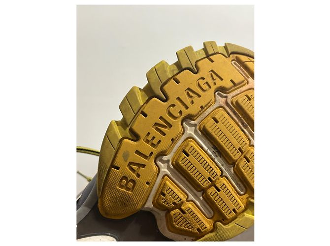 BALENCIAGA Trainer T.EU 41 Polyester Gelb - Ansicht 9