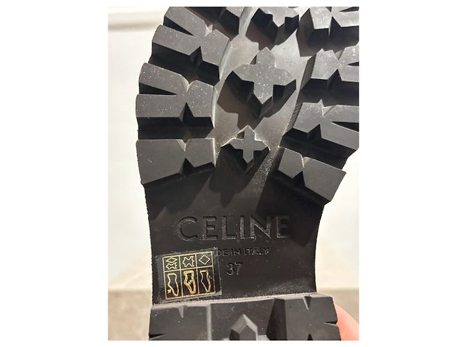 Céline Botines CELINE T.EU 37 Cuero Camello - vista 7