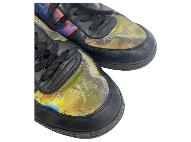 Sneaker Arcobaleno della linea Rivoli Louis Vuitton 2021 Nero - vista 10