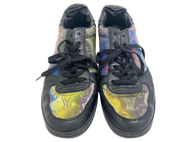 Sneaker Arcobaleno della linea Rivoli Louis Vuitton 2021 Nero - vista 2