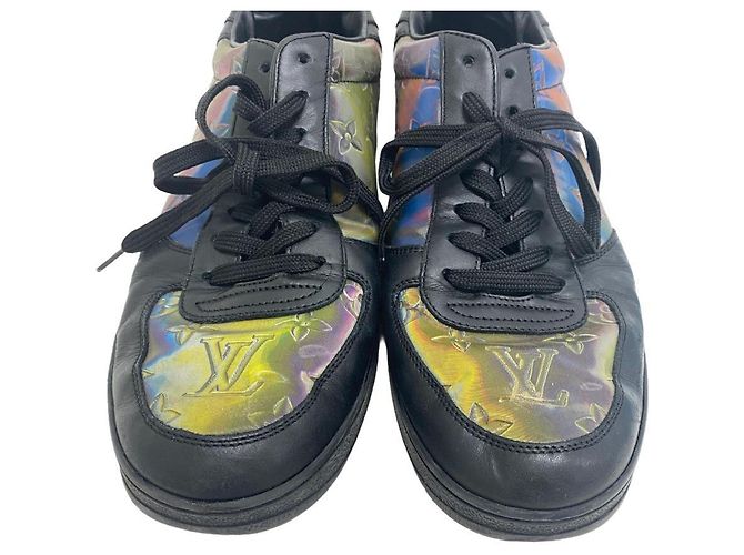 Sneaker Arcobaleno della linea Rivoli Louis Vuitton 2021 Nero - vista 3