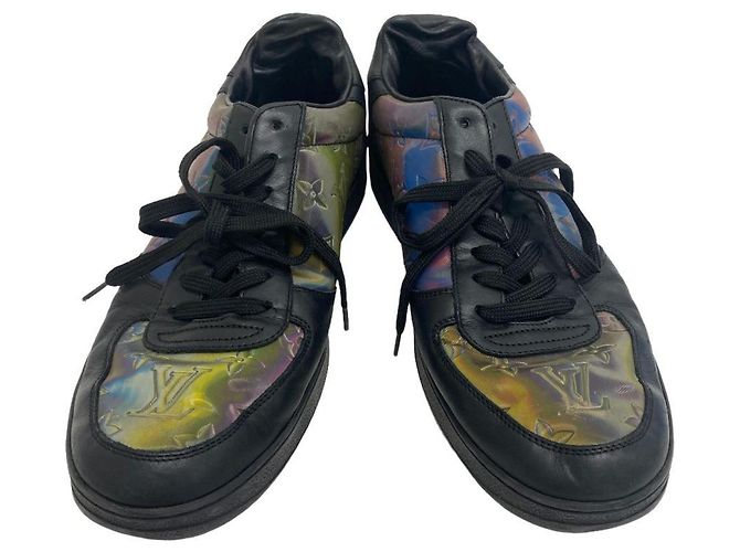 Sneaker Arcobaleno della linea Rivoli Louis Vuitton 2021 Nero - vista 4