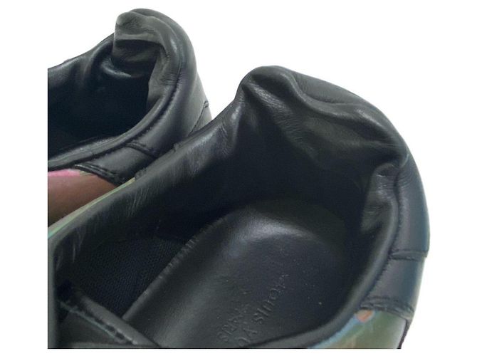 Sneaker Arcobaleno della linea Rivoli Louis Vuitton 2021 Nero - vista 8