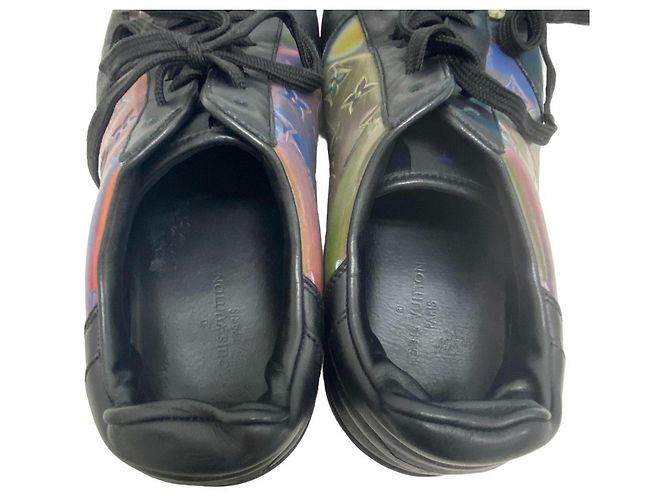 Sneaker Arcobaleno della linea Rivoli Louis Vuitton 2021 Nero - vista 9