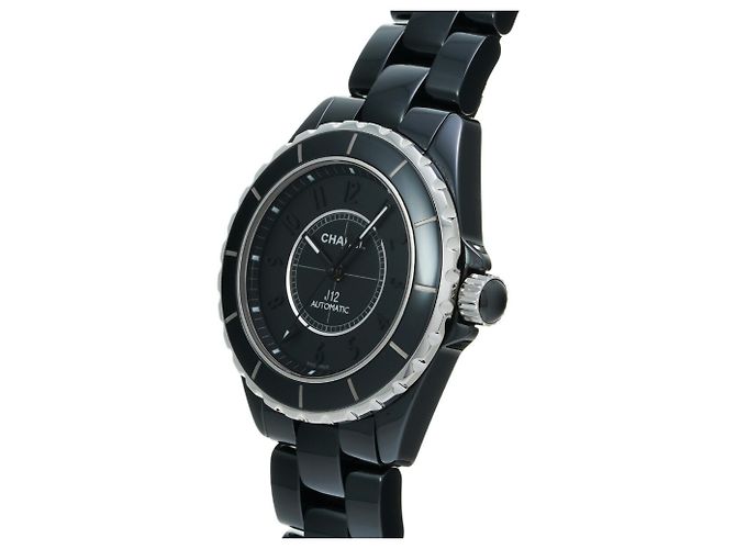 Chanel J12 Automatico Nero - vista 2