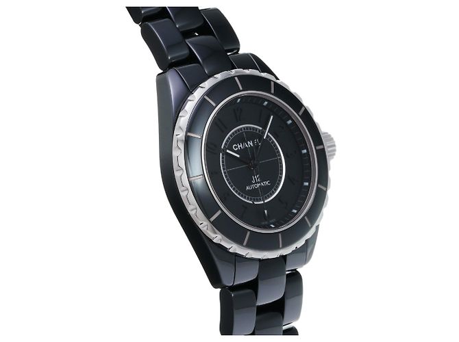 Chanel J12 Automatico Nero - vista 3
