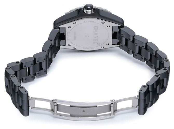 Chanel J12 Automatico Nero - vista 4