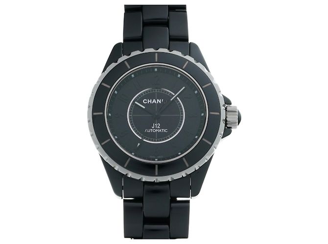 Chanel J12 Automatico Nero - vista 5