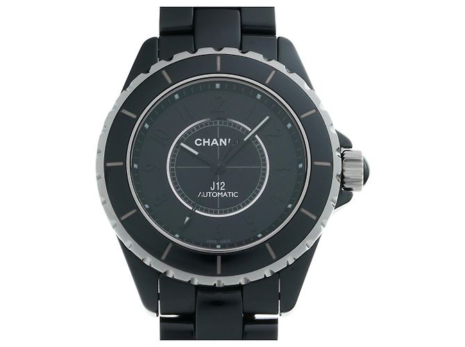Chanel J12 Automatico Nero - vista 6
