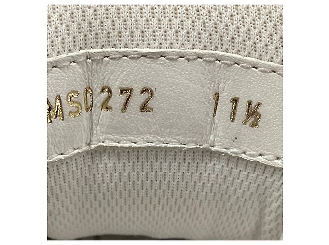 Twist Louis Vuitton LV Trainer in pelle nera e bianca Nero - vista 7