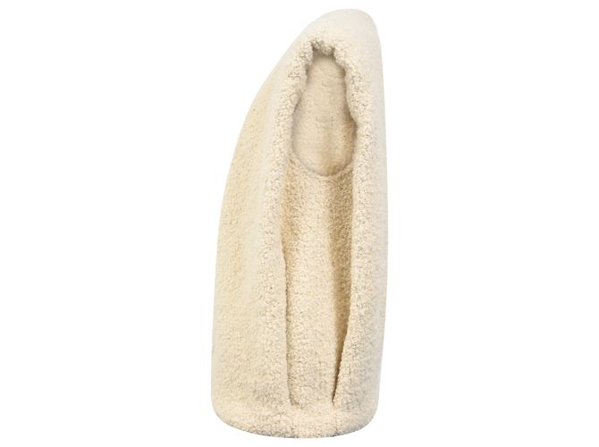 Chaleco Gwendalia Isabel Marant en lana crema - vista 2
