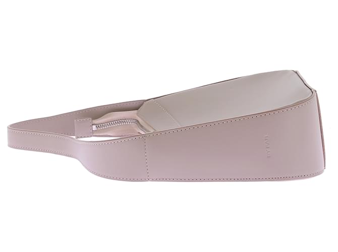 Borse BY FAR T. Pelle Beige - vista 4