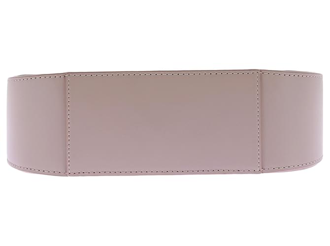 Borse BY FAR T. Pelle Beige - vista 6