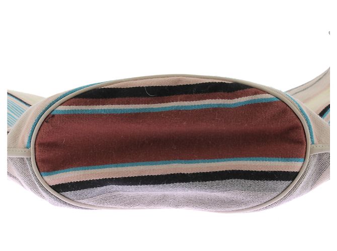 Autre Marque NON FIRMATO / Borse T. Lana Beige - vista 3