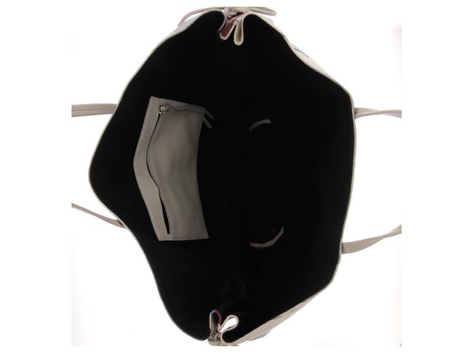 Autre Marque NON FIRMATO / Borse T. Lana Beige - vista 4