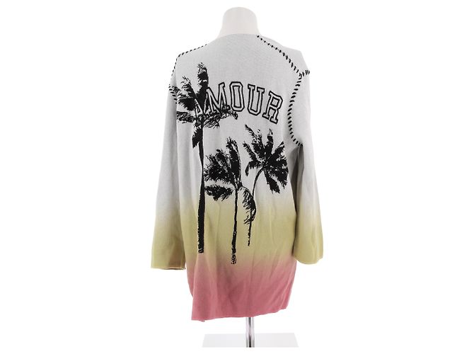 ZADIG & VOLTAIRE Strickwaren T.International S Baumwolle Grau - Ansicht 2