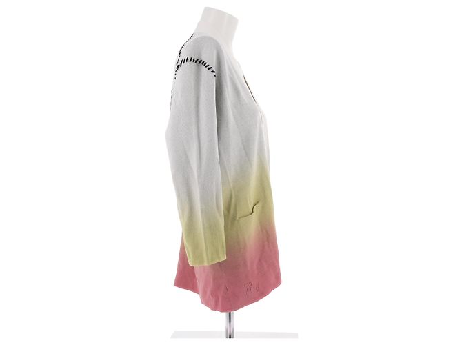 ZADIG & VOLTAIRE Strickwaren T.International S Baumwolle Grau - Ansicht 3