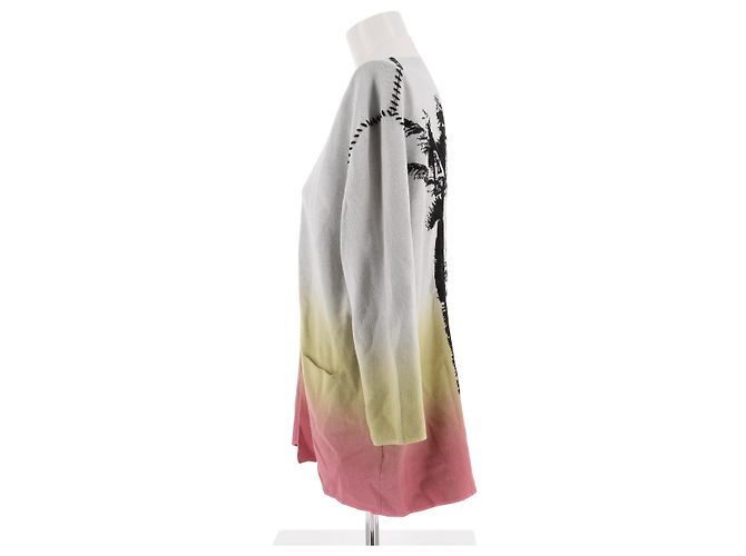 ZADIG & VOLTAIRE Strickwaren T.International S Baumwolle Grau - Ansicht 4