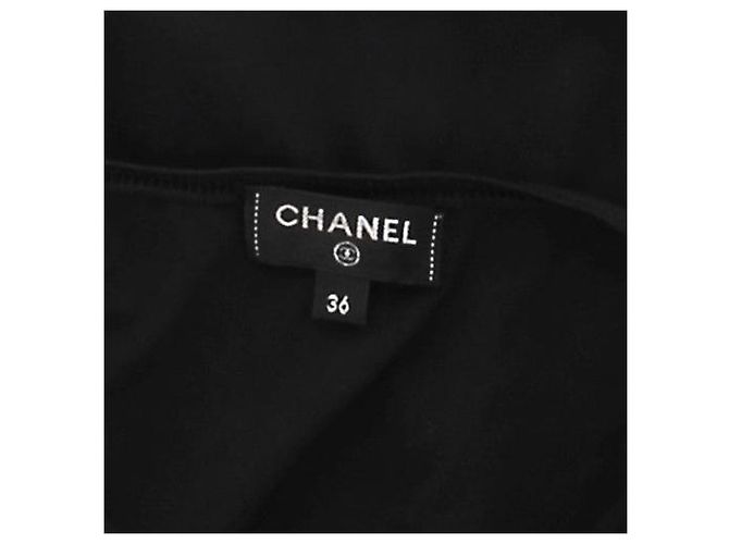 CHANEL Bademode T.FR 36 Polyester Schwarz - Ansicht 5