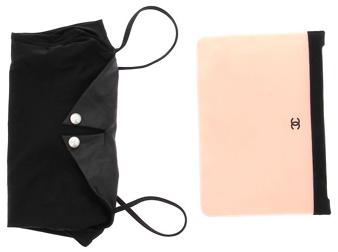 CHANEL Bademode T.FR 36 Polyester Schwarz - Ansicht 6